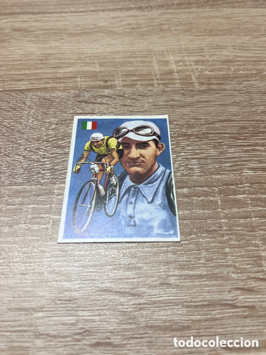 Sports collectibles: 1979 BARTALI N&ordm; 12 QUELCOM DESPERGADO