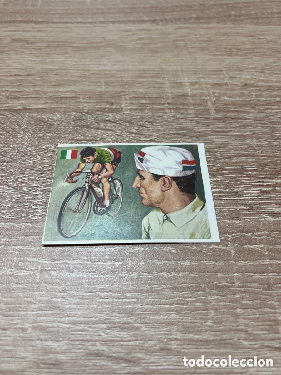 Sports collectibles: 1979 BALDINI N&ordm; 11 QUELCOM DESPERGADO
