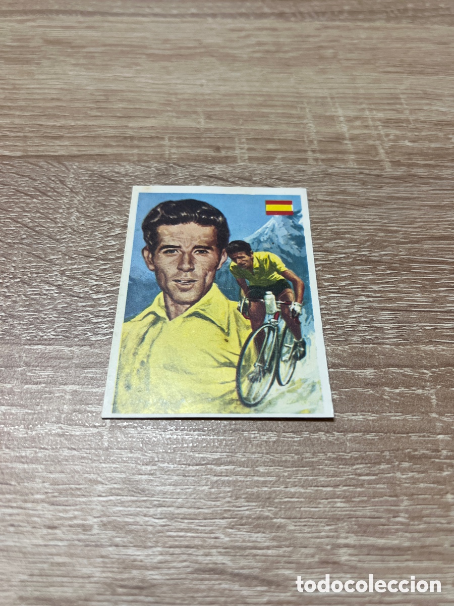 Sports collectibles: 1979 BAHAMONTES N&ordm; 10 QUELCOM DESPERGADO