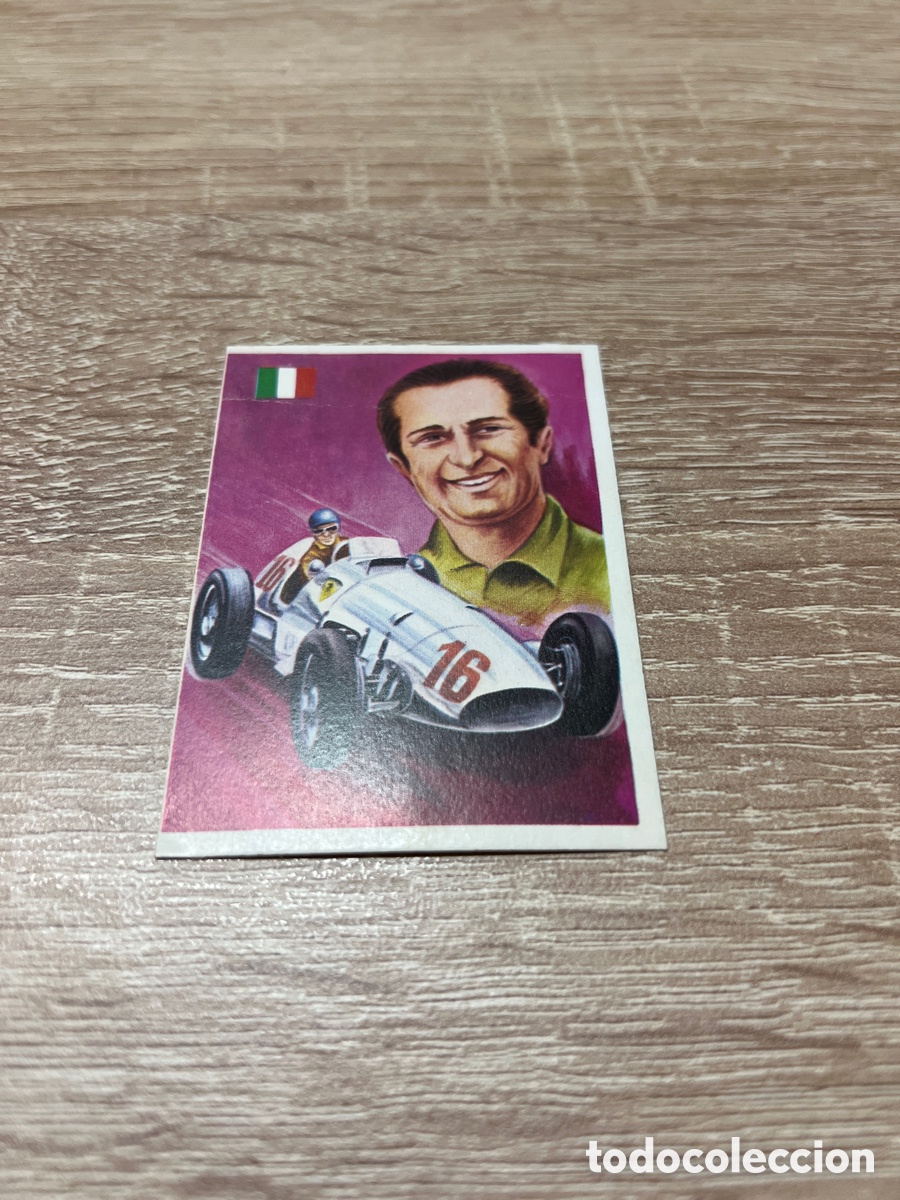 Sports collectibles: 1979 ASCARI N&ordm; 7 QUELCOM DESPERGADO