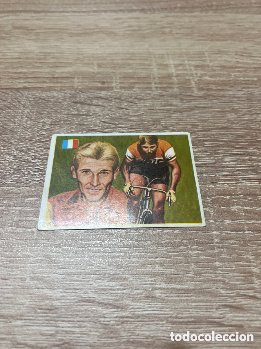 Sports collectibles: 1979 ANQUETIL N&ordm; 6 QUELCOM DESPERGADO