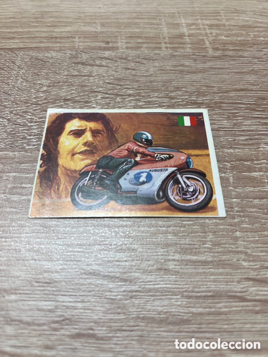 Sports collectibles: 1979 AGOSTINI N&ordm; 1 QUELCOM DESPERGADO
