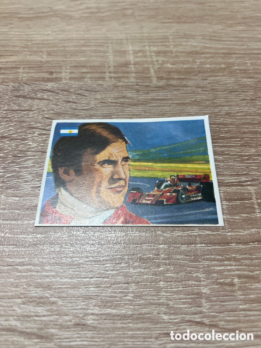 Collezionismo sportivo: 1979 REUTEMANN N&ordm; 191 QUELCOM DESPERGADO