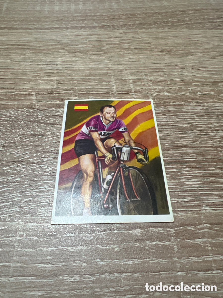 Collectionnisme sportif: 1979 POBLET N&ordm; 179 QUELCOM DESPERGADO