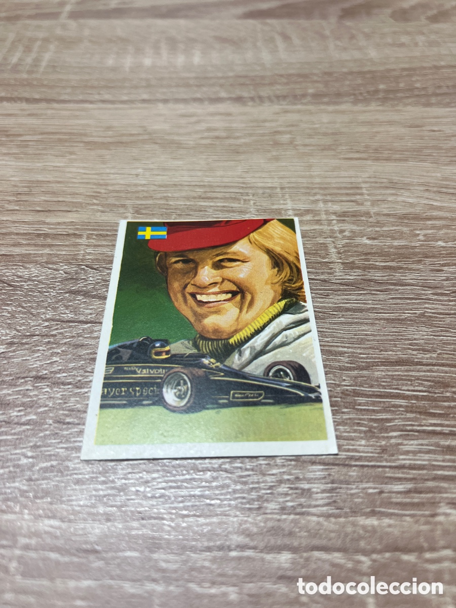 Collectionnisme sportif: 1979 PETERSON N&ordm; 176 QUELCOM DESPERGADO