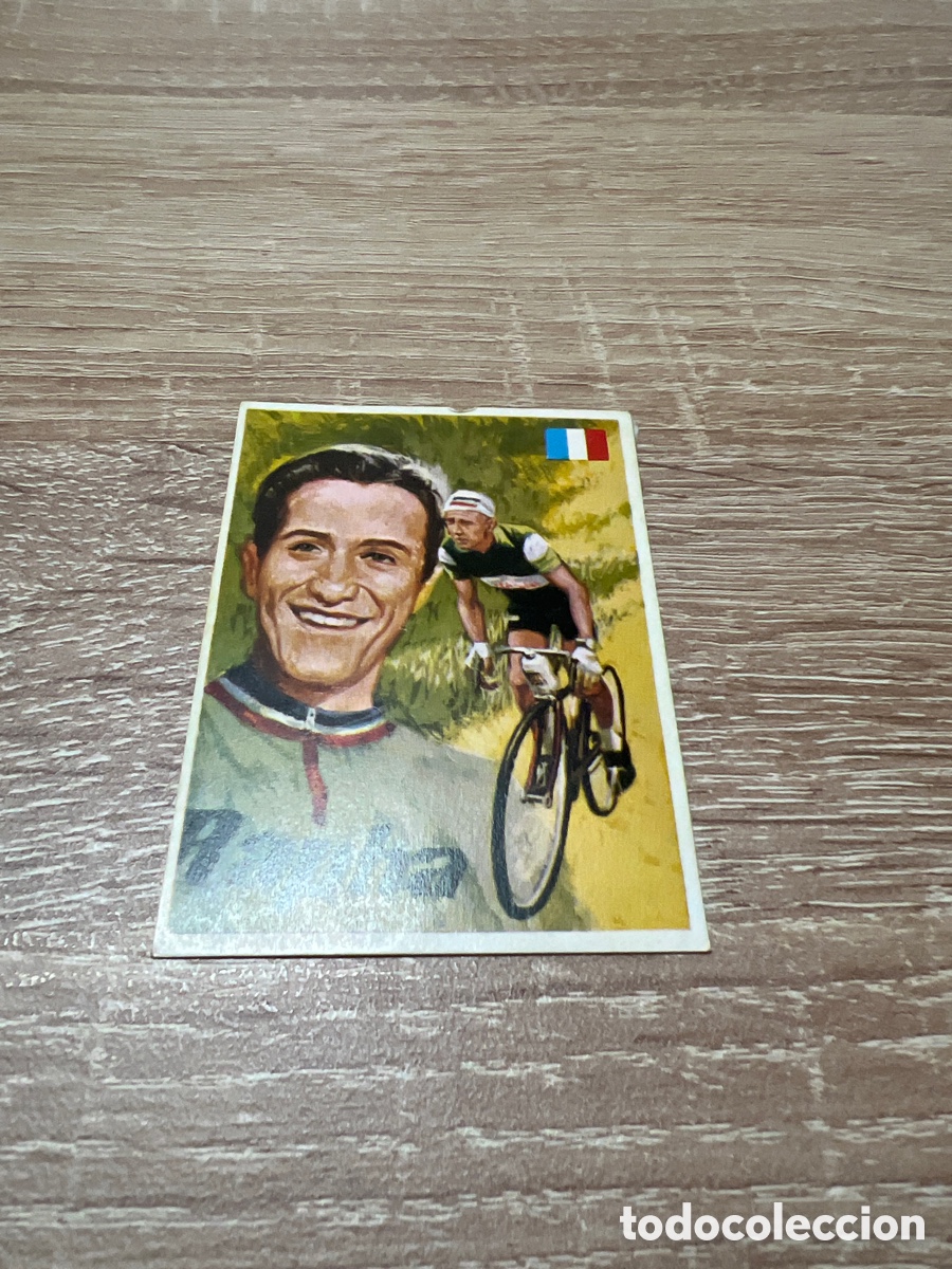 Collectionnisme sportif: 1979 RIVIERE N&ordm; 195 QUELCOM DESPERGADO