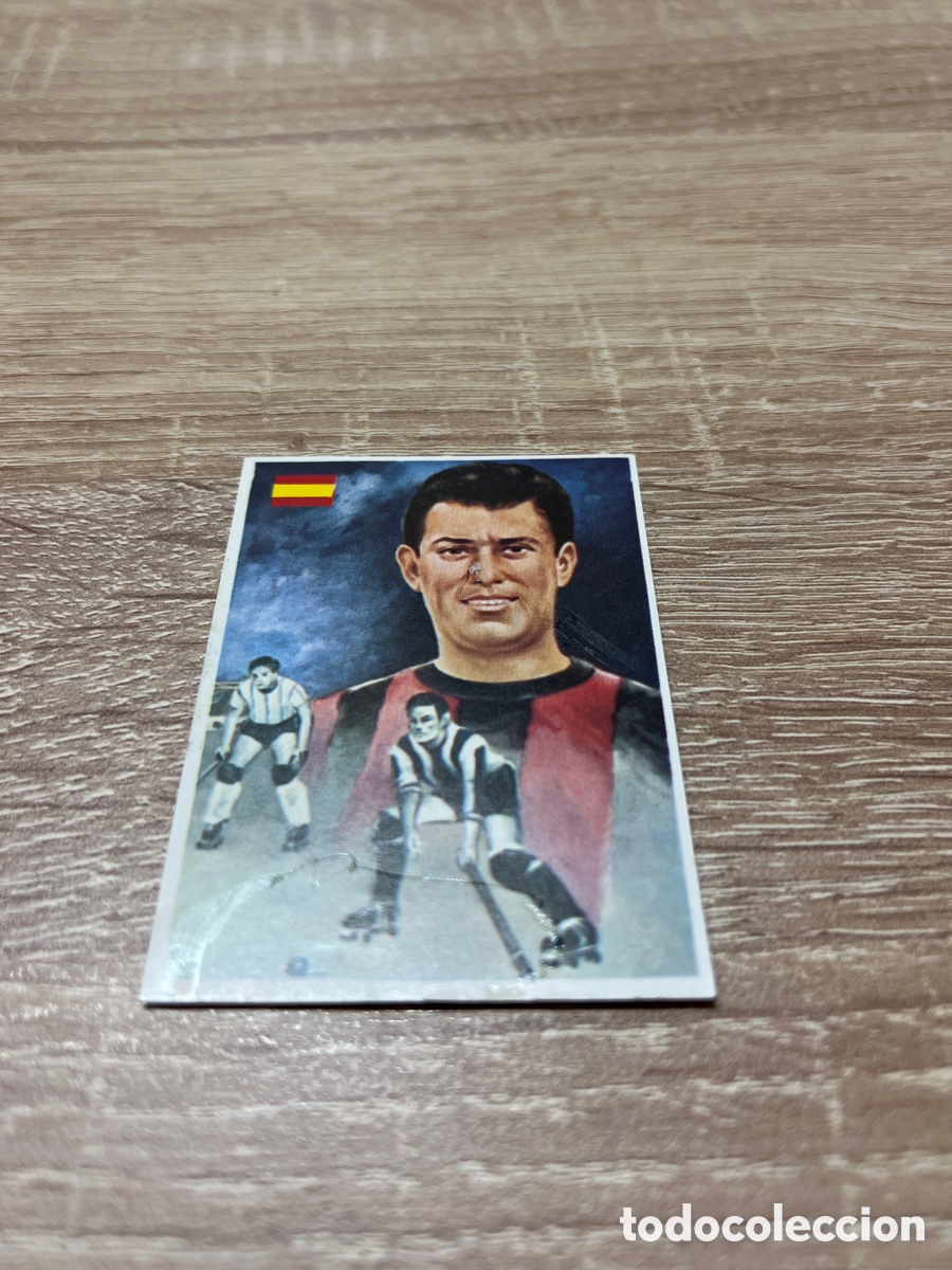 Collezionismo sportivo: 1979 SABATER N&ordm; 204 QUELCOM DESPERGADO