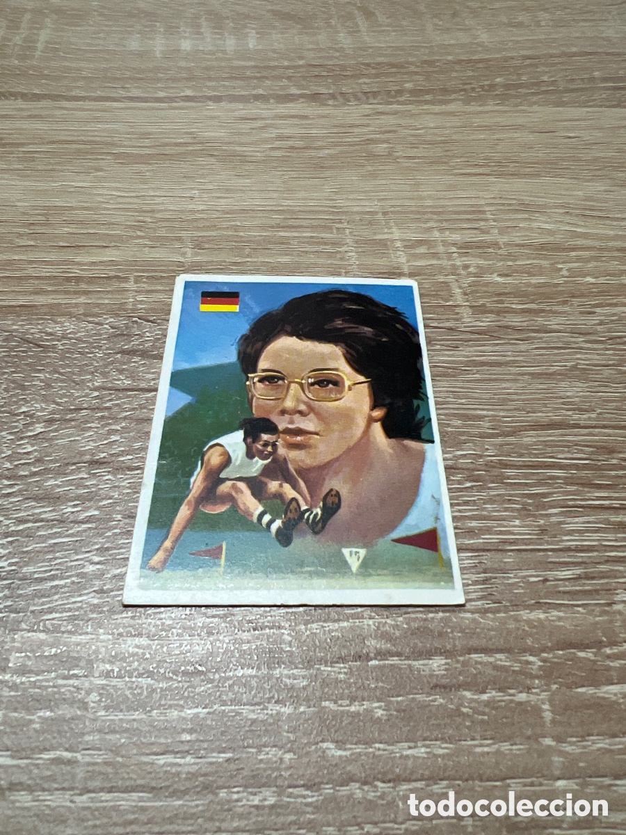Collezionismo sportivo: 1979 ROSENDHALL N&ordm; 199 QUELCOM DESPERGADO