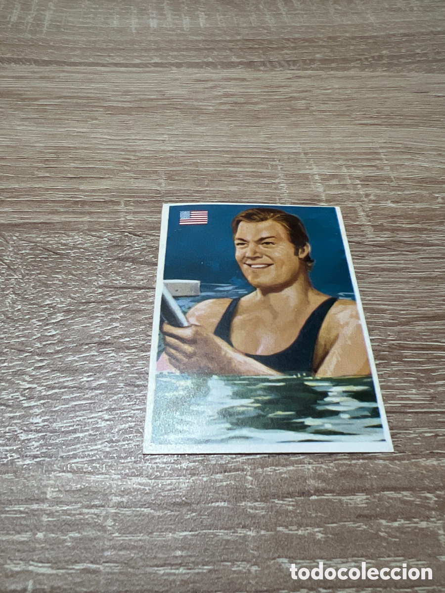 Sammelleidenschaft Sport: 1979 WEISMULLER N&ordm; 249 QUELCOM DESPERGADO