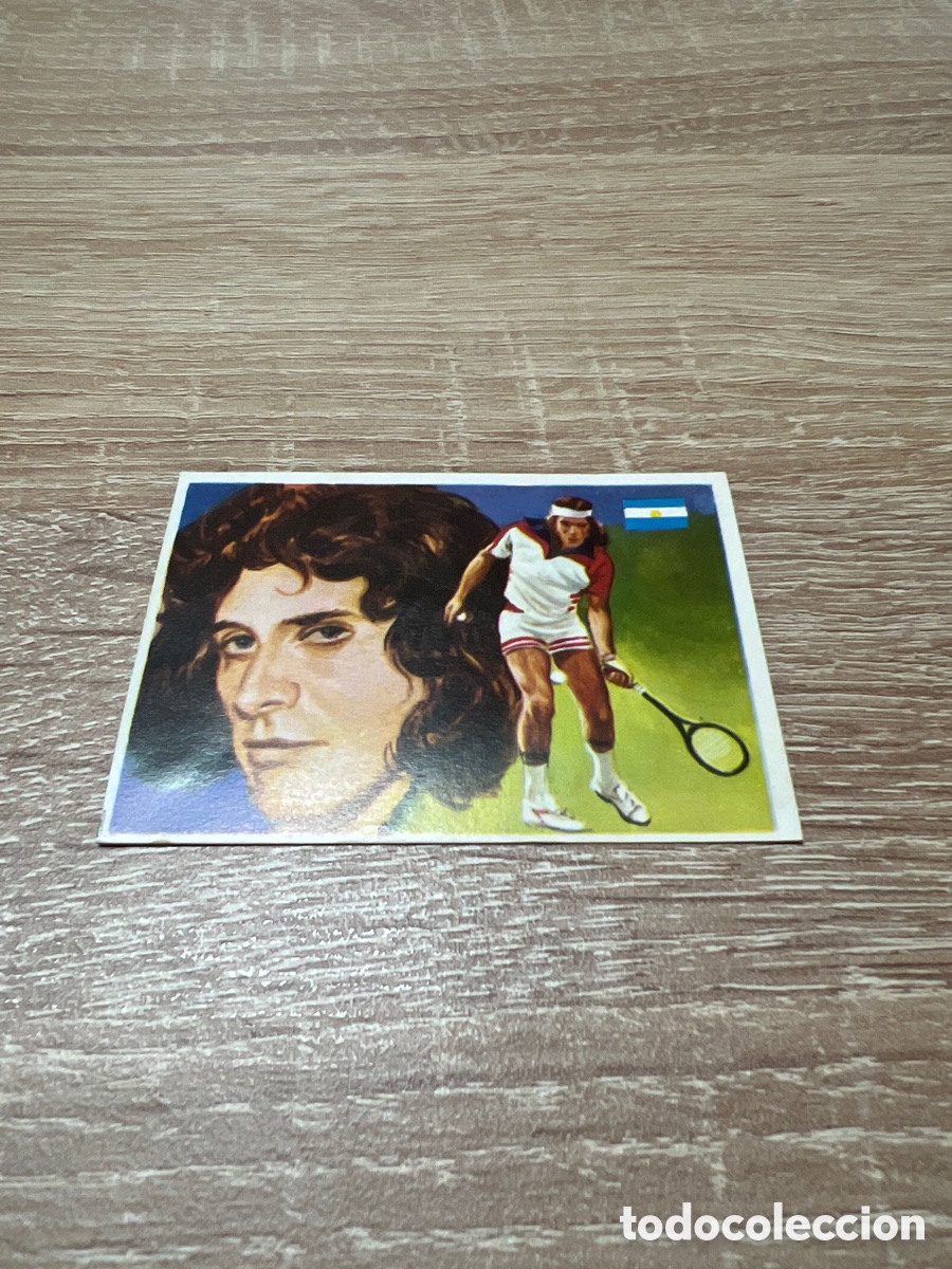 Sammelleidenschaft Sport: 1979 VILAS N&ordm; 246 QUELCOM DESPERGADO