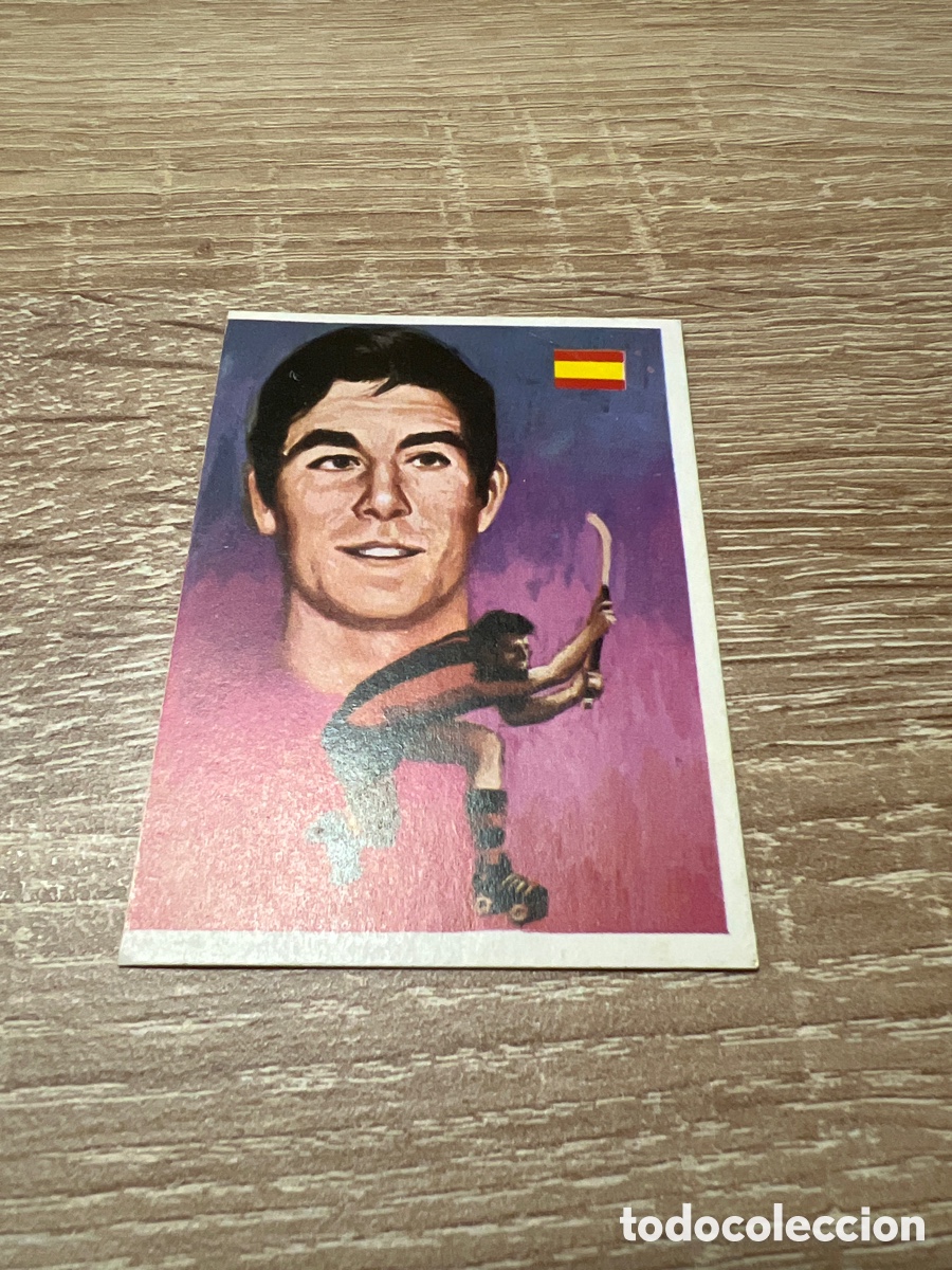 Sammelleidenschaft Sport: 1979 VILALLONGA N&ordm; 247 QUELCOM DESPERGADO