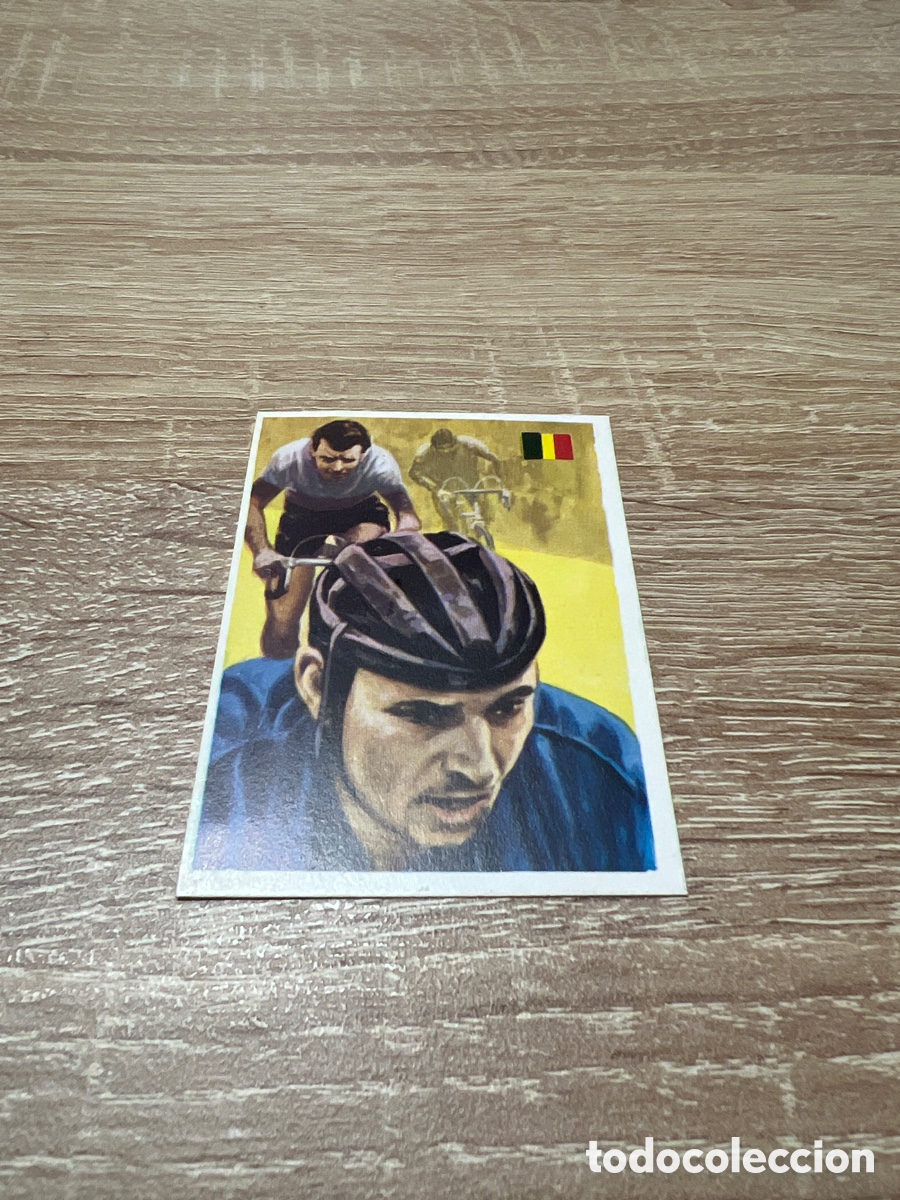 Sammelleidenschaft Sport: 1979 VAN LOOY N&ordm; 244 QUELCOM DESPERGADO
