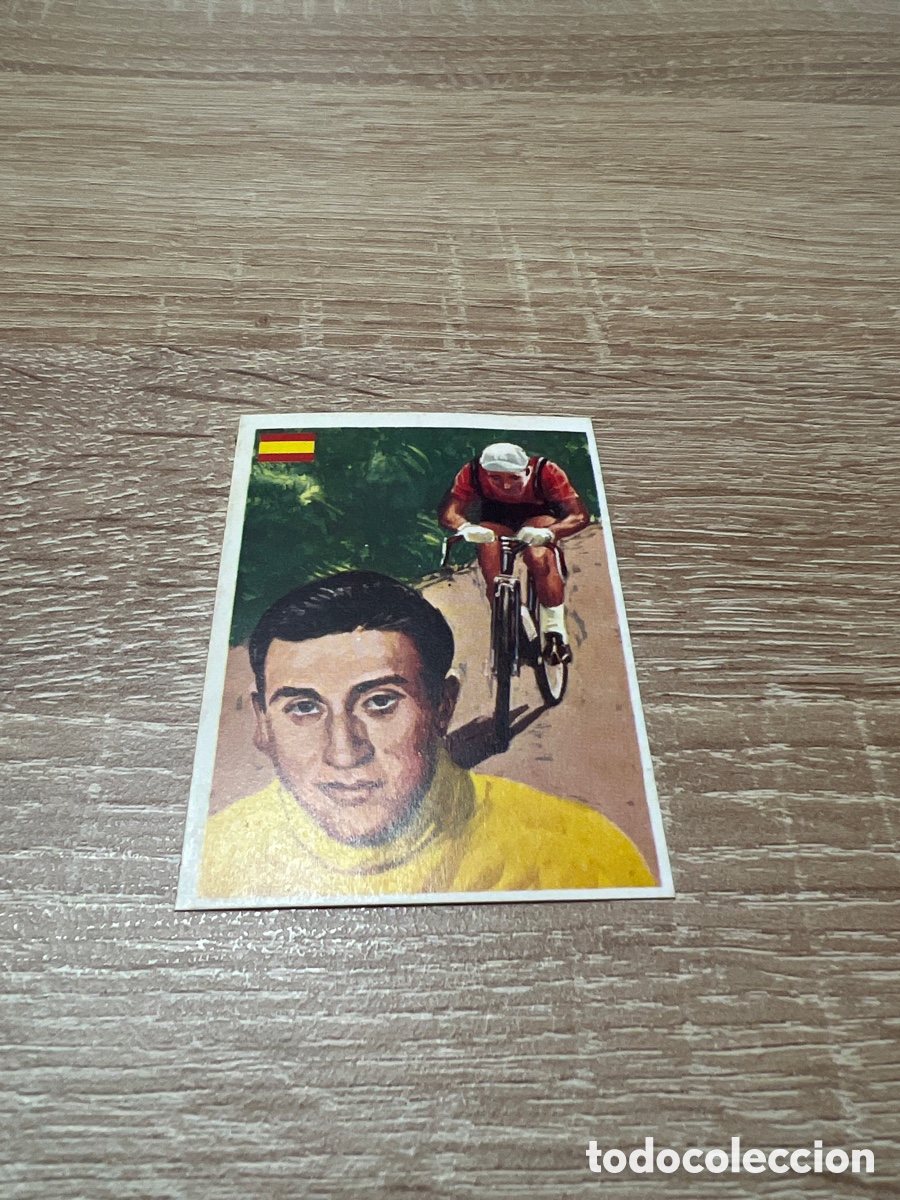 Collezionismo sportivo: 1979 TRUEBA N&ordm; 234 QUELCOM DESPERGADO