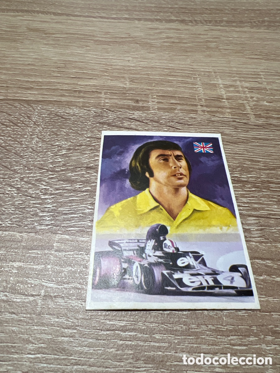 Collezionismo sportivo: 1979 STEWART N&ordm; 221 QUELCOM DESPERGADO