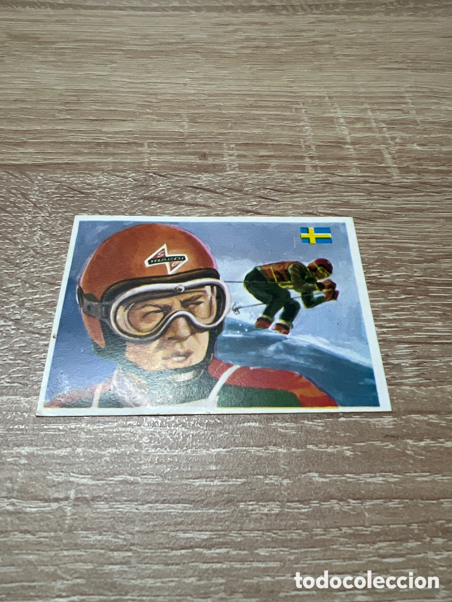 Collezionismo sportivo: 1979 STENMARK N&ordm; 220 QUELCOM DESPERGADO