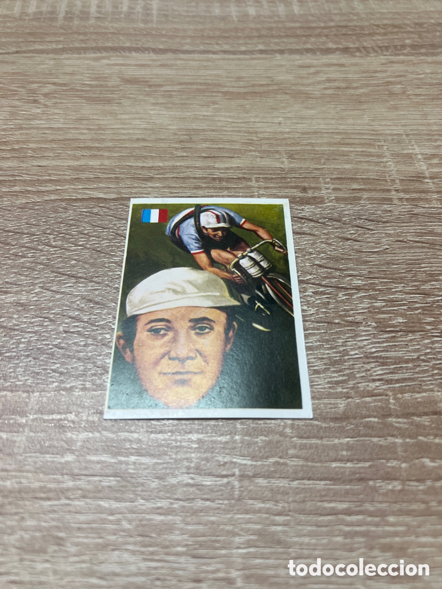 Sammelleidenschaft Sport: 1979 PELLISIER N&ordm; 170 QUELCOM DESPERGADO