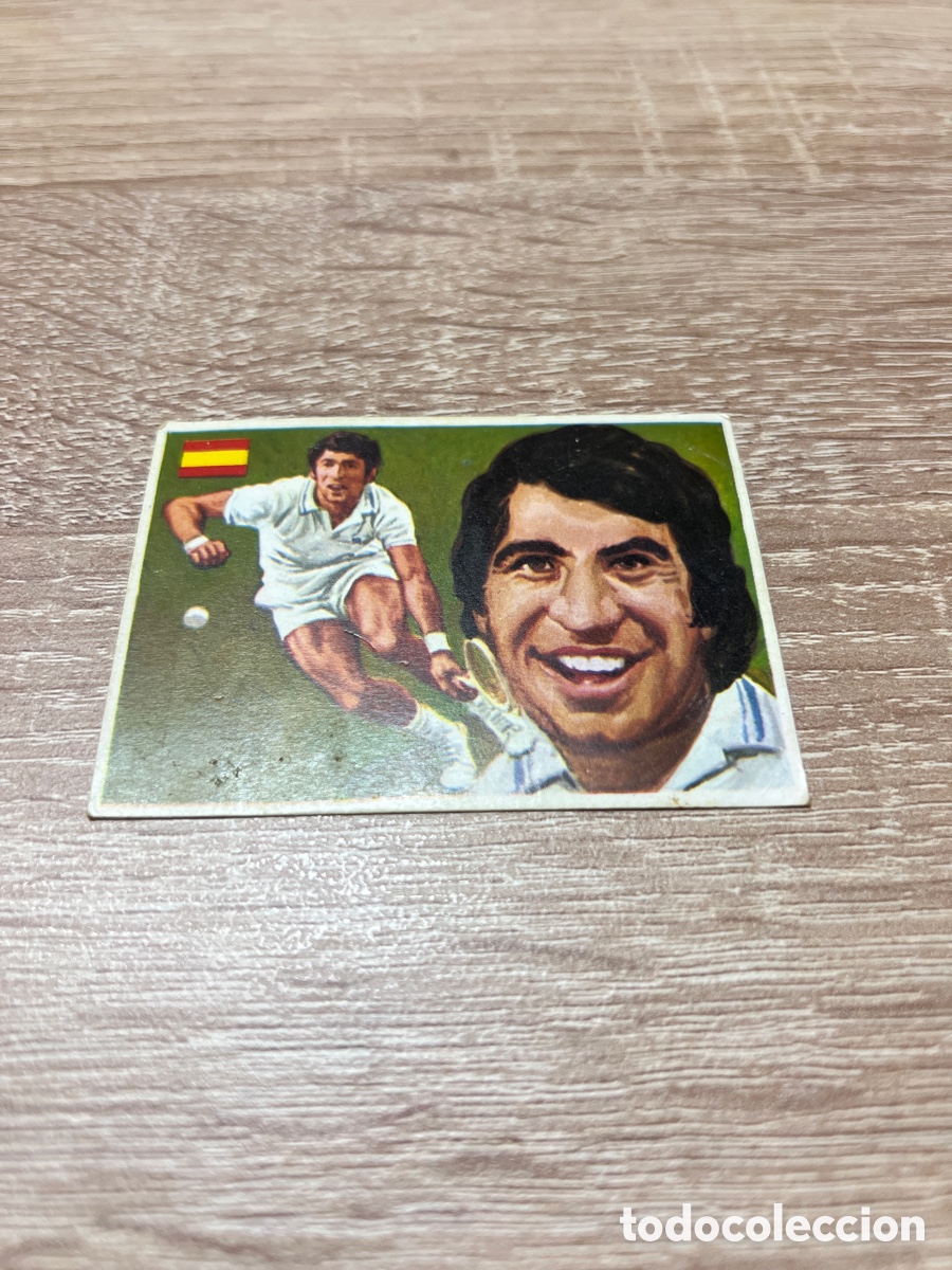 Collezionismo sportivo: 1979 ORANTES N&ordm; 162 QUELCOM DESPERGADO
