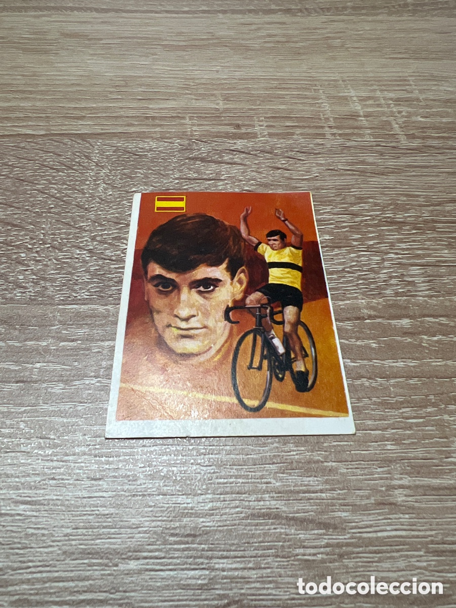Collezionismo sportivo: 1979 OCA&Ntilde;A N&ordm; 158 QUELCOM DESPERGADO