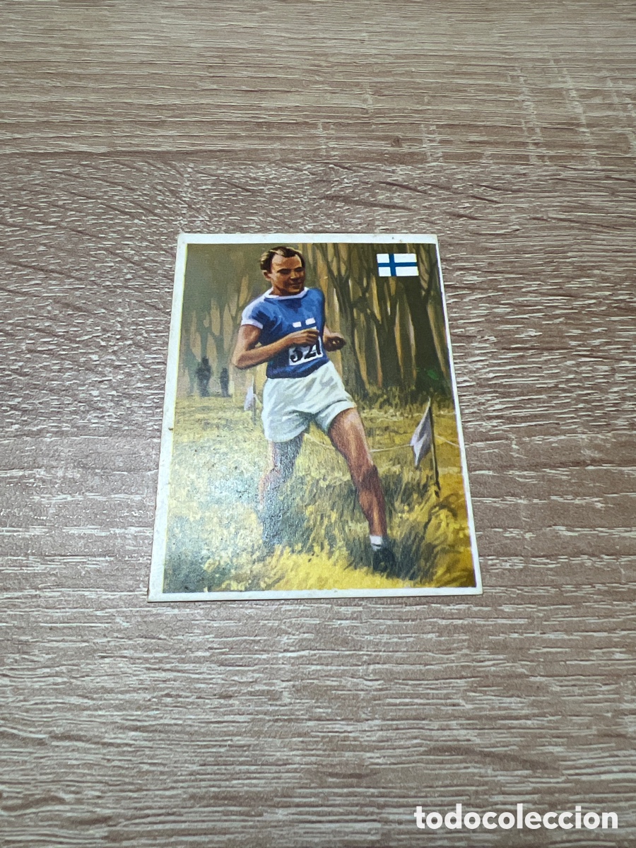 Collezionismo sportivo: 1979 NURMI N&ordm; 156 QUELCOM DESPERGADO