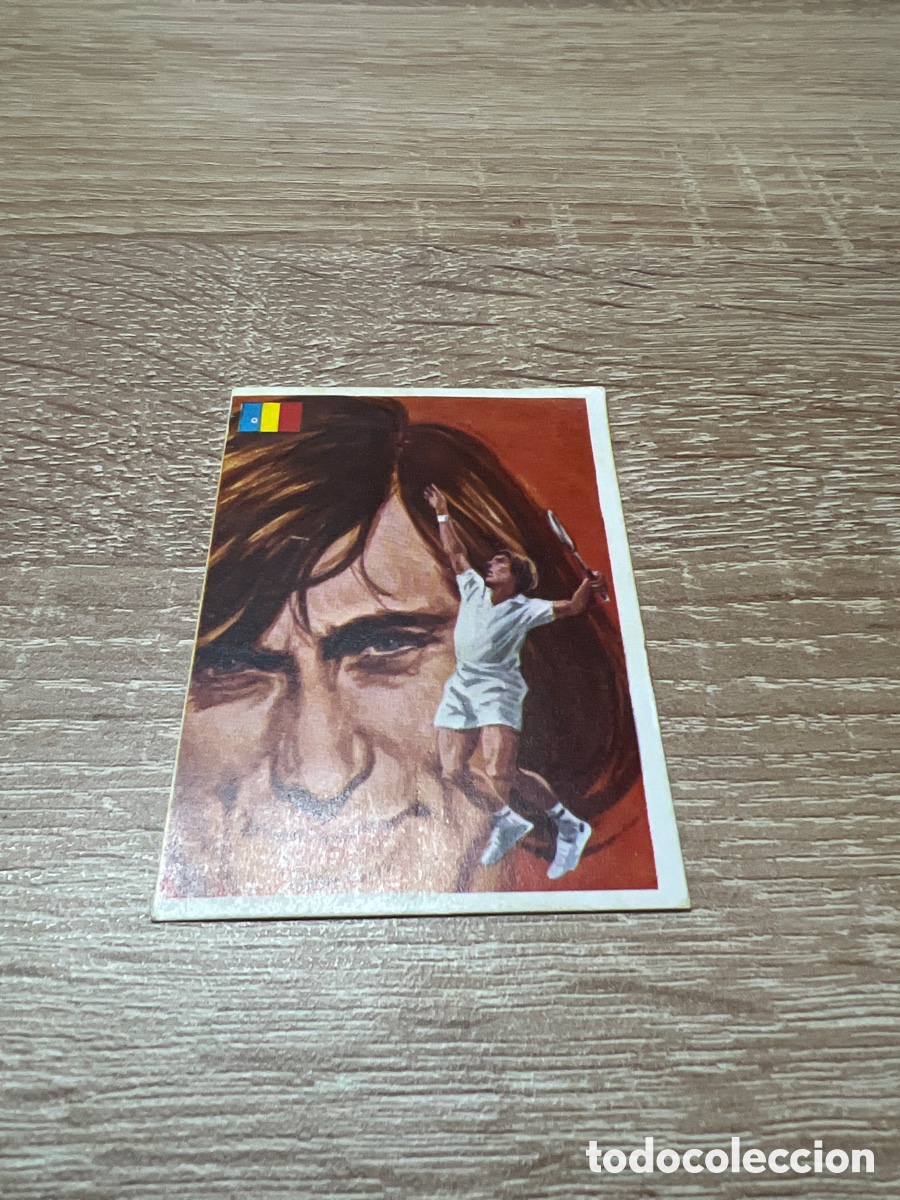 Collezionismo sportivo: 1979 NASTASE N&ordm; 149 QUELCOM DESPERGADO
