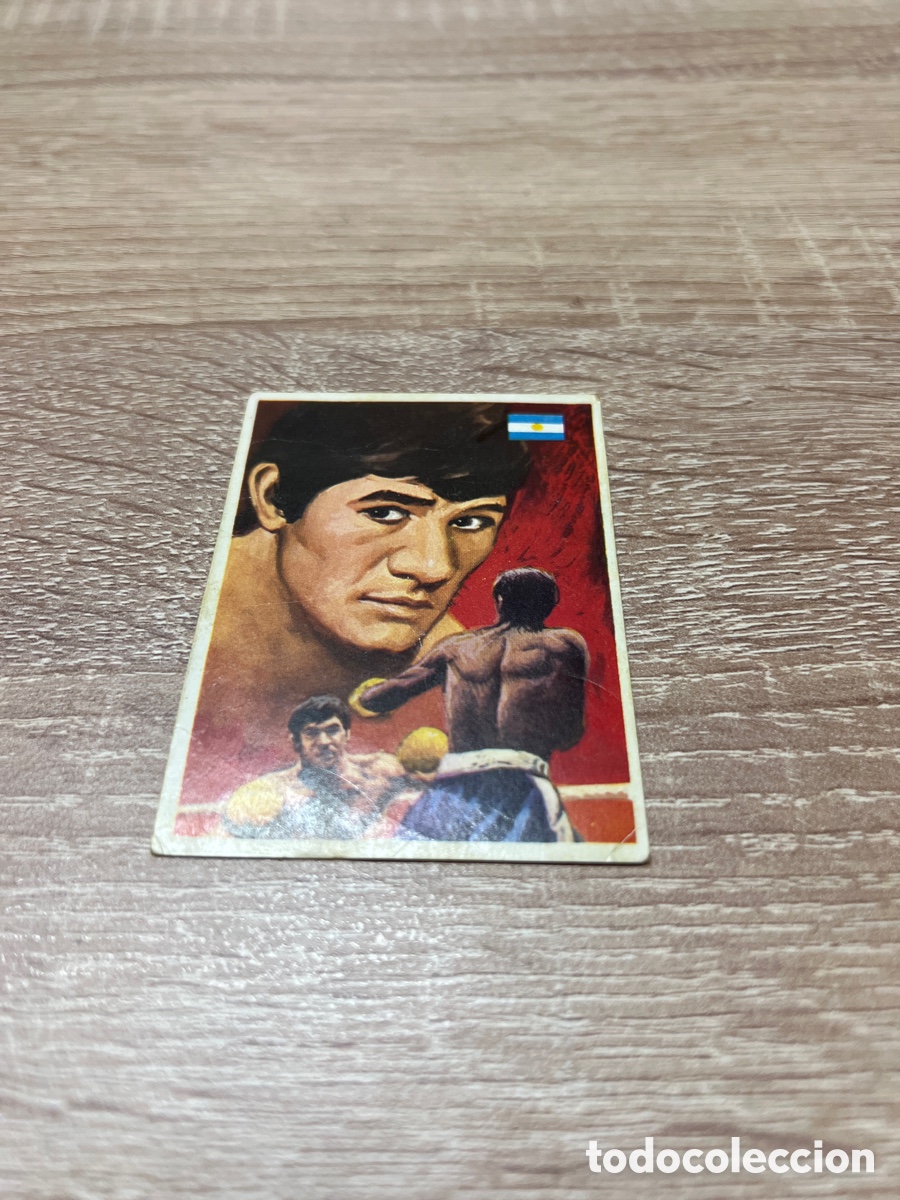 Collezionismo sportivo: 1979 MONZON N&ordm; 143 QUELCOM DESPERGADO