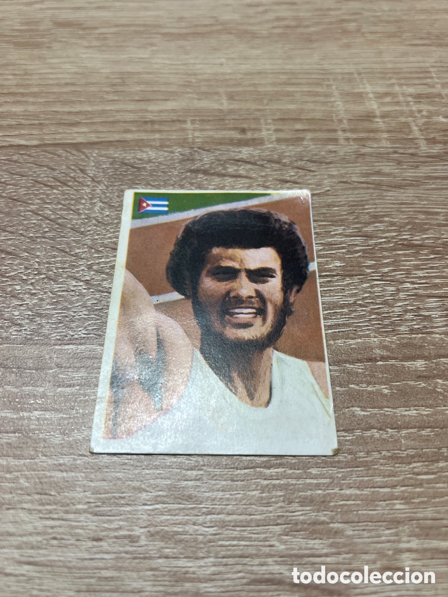 Coleccionismo deportivo: 1979 JUANTORENA N&ordm; 109 QUELCOM DESPERGADO