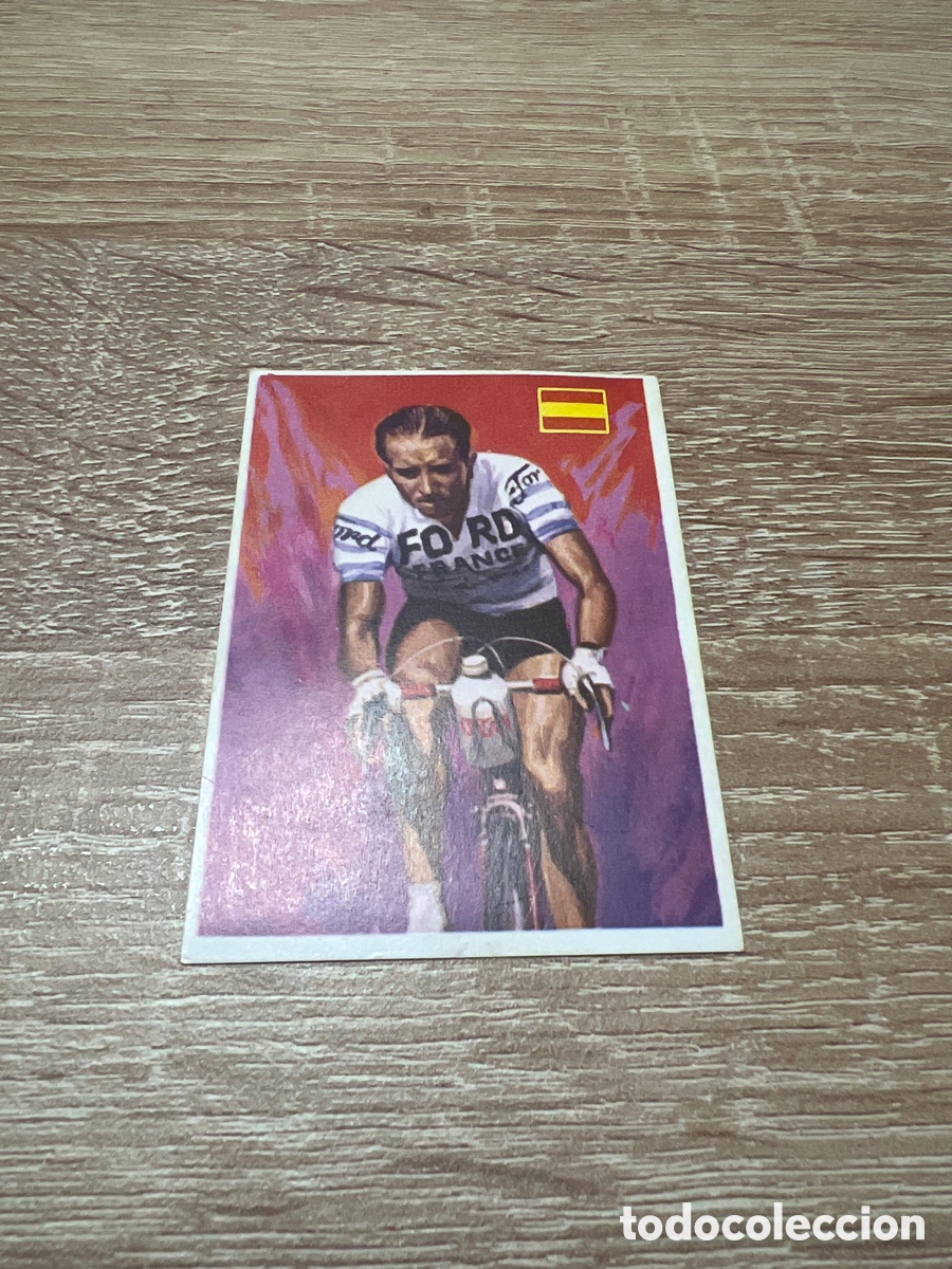 Coleccionismo deportivo: 1979JIMENEZ N&ordm; 107 QUELCOM DESPERGADO