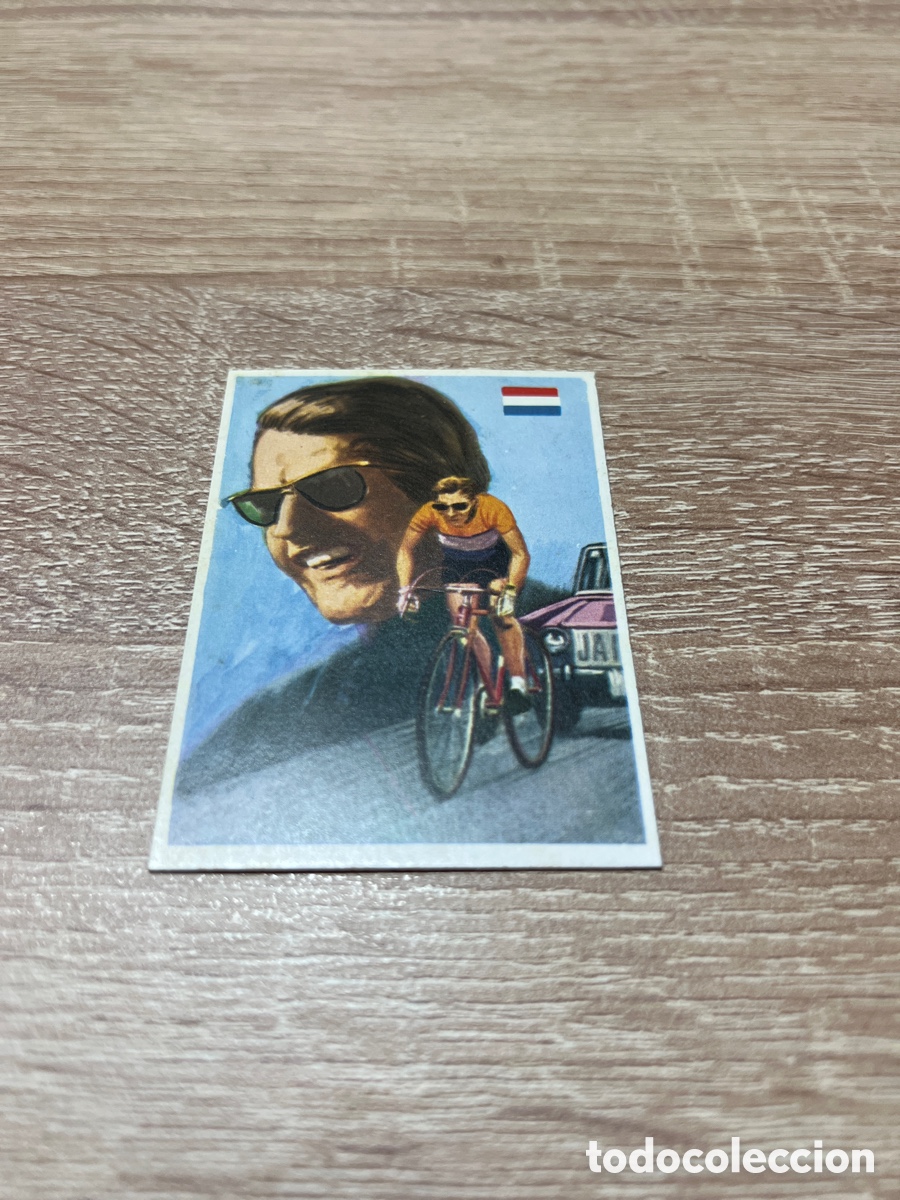 Coleccionismo deportivo: 1979 JANSSEN N&ordm; 105 QUELCOM DESPERGADO