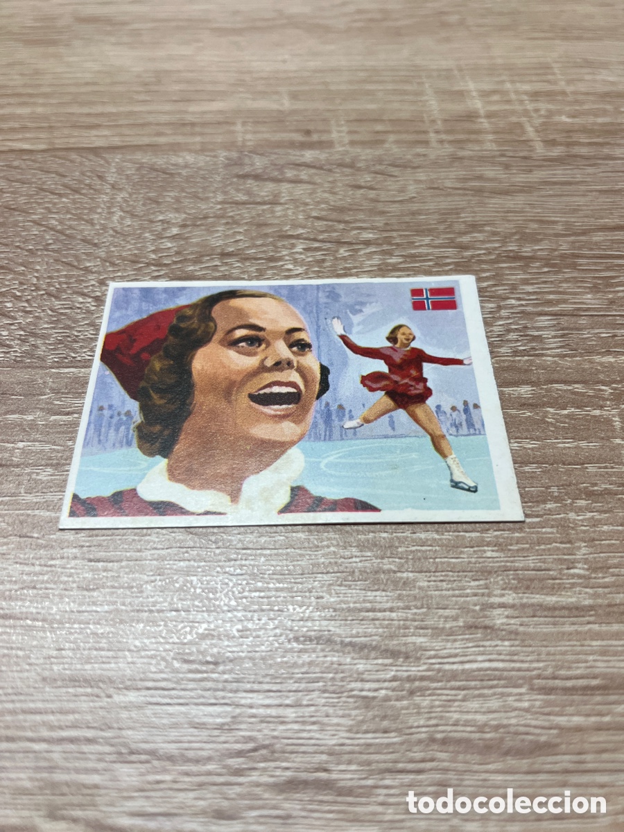 Coleccionismo deportivo: 1979 HENIE N&ordm; 97 QUELCOM DESPERGADO