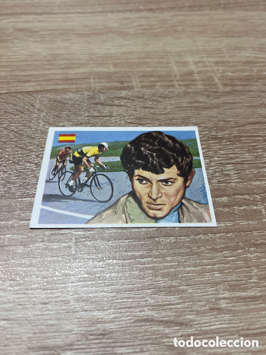 Coleccionismo deportivo: 1979 FUENTE N&ordm; 76 QUELCOM DESPERGADO