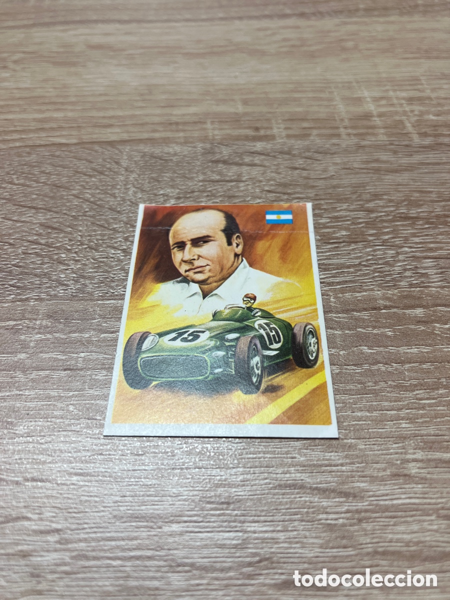 Coleccionismo deportivo: 1979 FANGIO N&ordm; 67 QUELCOM DESPERGADO