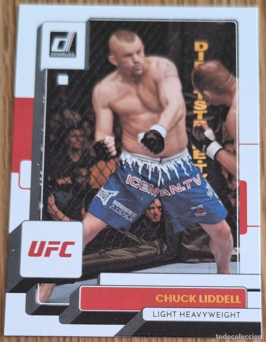 Coleccionismo deportivo: Chuck Liddell Light Heavyweight Panini Donruss UFC
