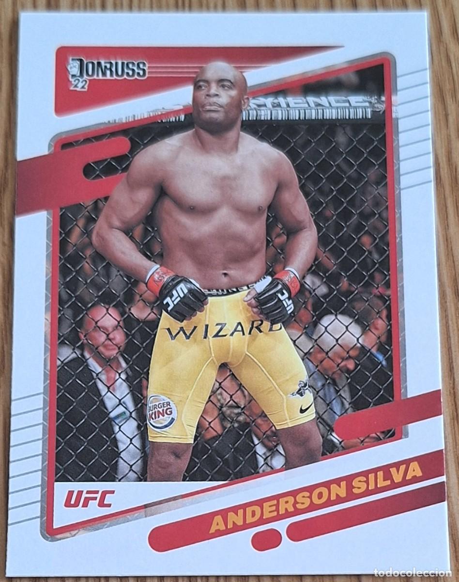 Coleccionismo deportivo: Anderson Silva Middleweight Panini Donruss UFC