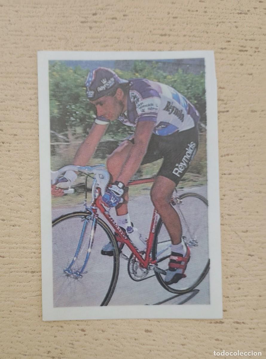Coleccionismo deportivo: Cromo Ases del Ciclismo N&deg; 21 Fher 1988 Adhesivo