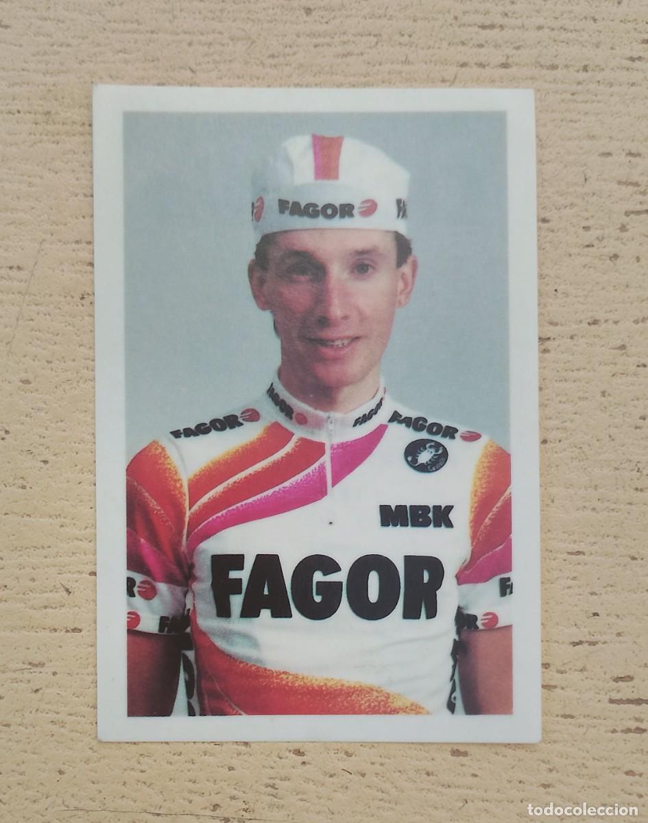 Coleccionismo deportivo: Cromo Ases del Ciclismo N&deg; 26 Fher 1988 Adhesivo