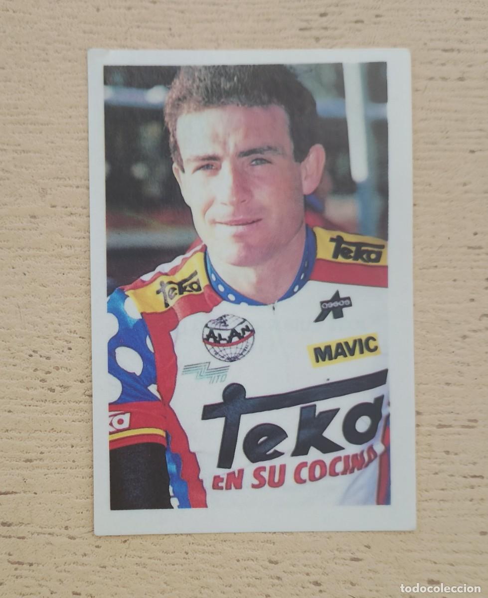 Coleccionismo deportivo: Cromo Ases del Ciclismo N&deg; 27 Fher 1988 Adhesivo