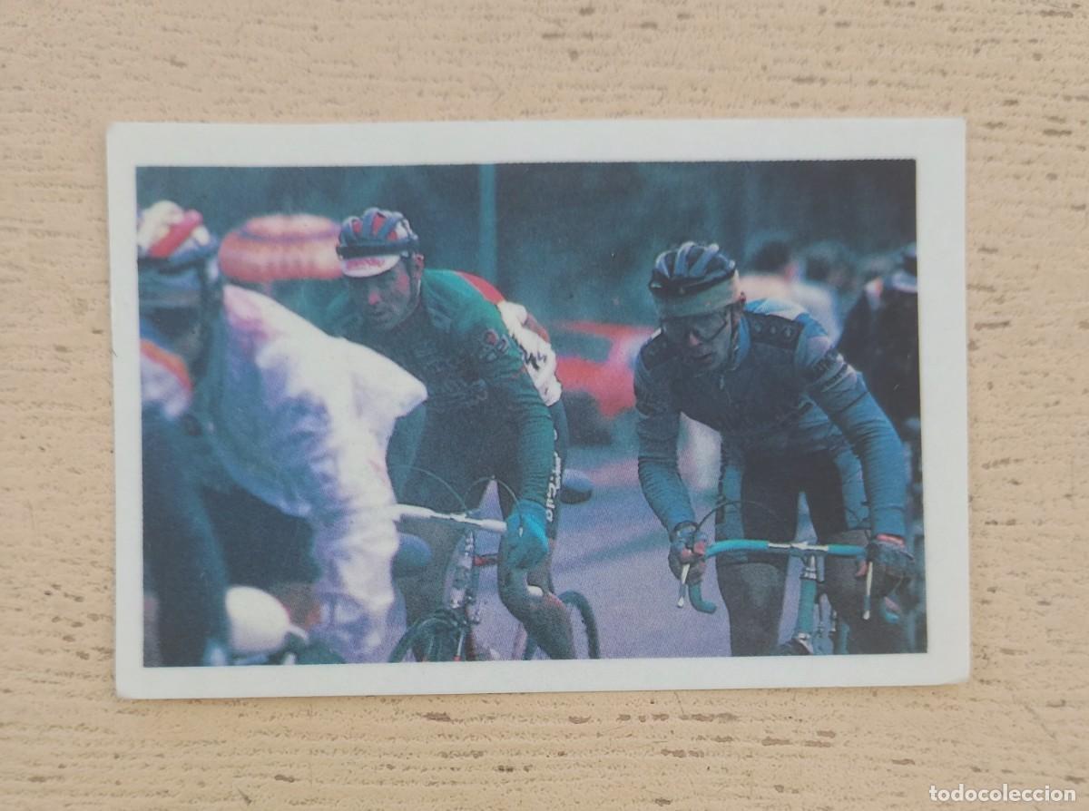 Coleccionismo deportivo: Cromo Ases del Ciclismo N&deg; 87 Fher 1988 Adhesivo