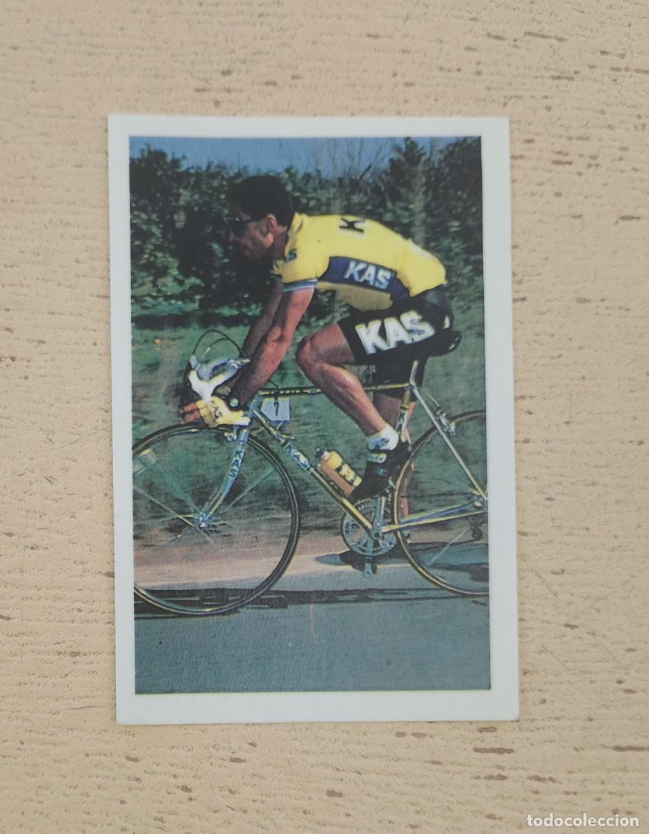 Coleccionismo deportivo: Cromo Ases del Ciclismo N&deg; 122 Fher 1988 Adhesivo