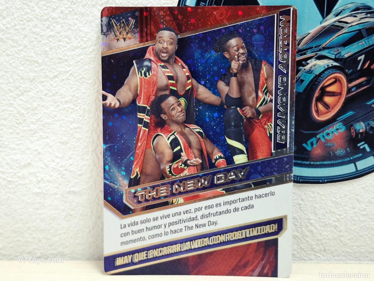 Coleccionismo deportivo: Carta The New Day N&ordm; 085 WWE Panini 2016