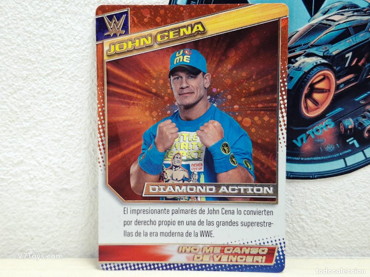 Coleccionismo deportivo: Carta John Cena N&ordm; 014 WWE Panini 2015