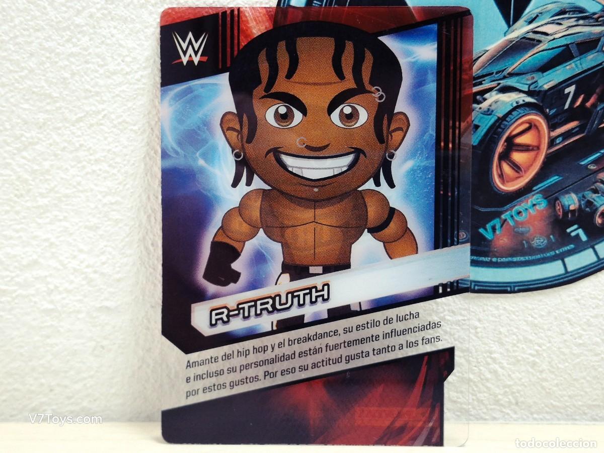 Coleccionismo deportivo: Carta R-Truth N&ordm; 130 WWE Panini 2016
