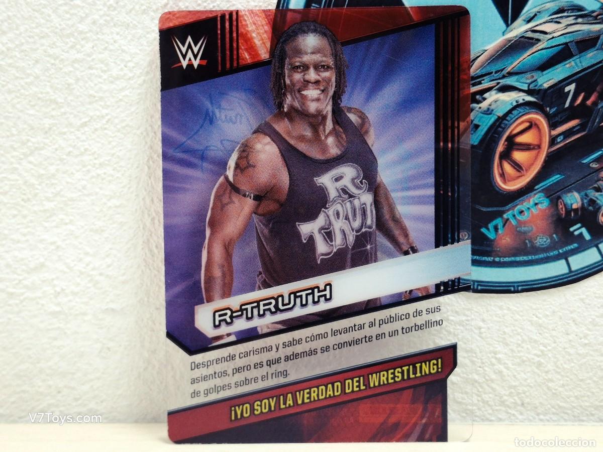Coleccionismo deportivo: Carta R-Truth N&ordm; 059 WWE Panini 2016