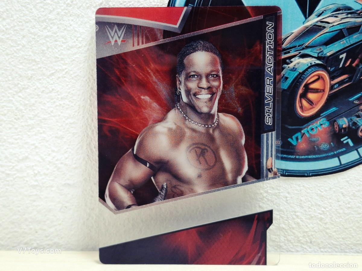 Coleccionismo deportivo: Carta R-Truth N&ordm; 009 WWE Panini 2016