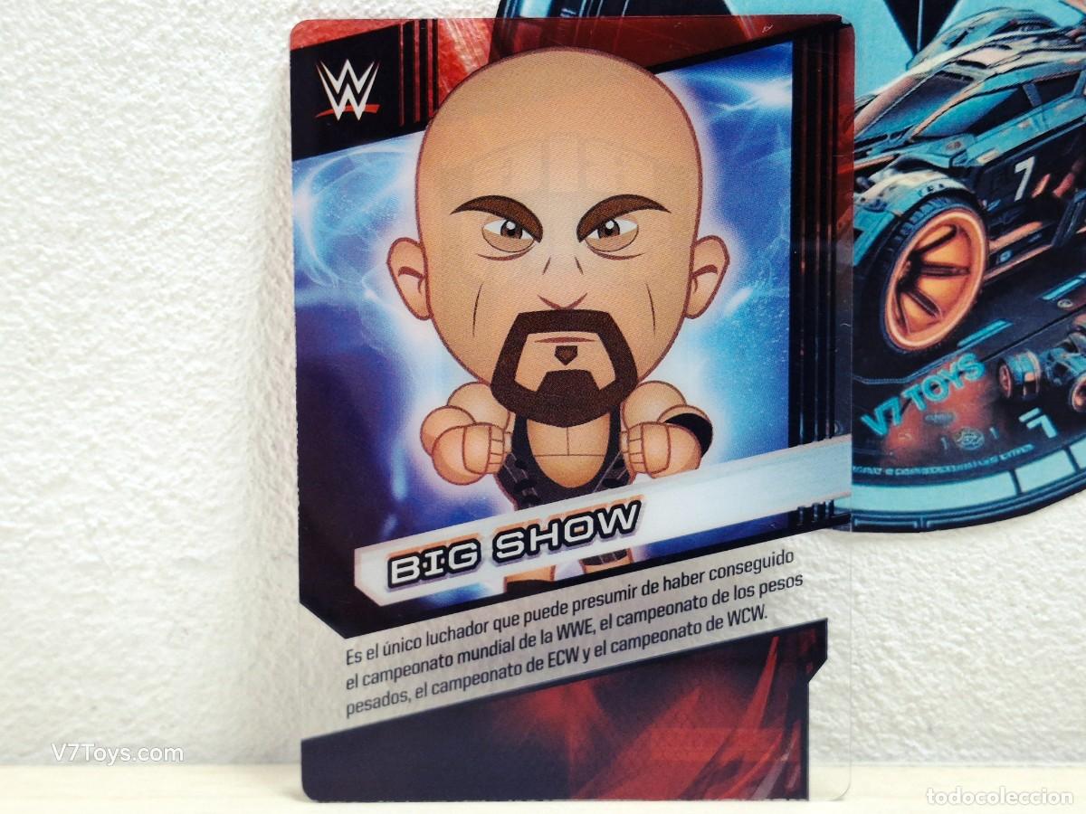 Coleccionismo deportivo: Carta Big Show N&ordm; 118 WWE Panini 2016