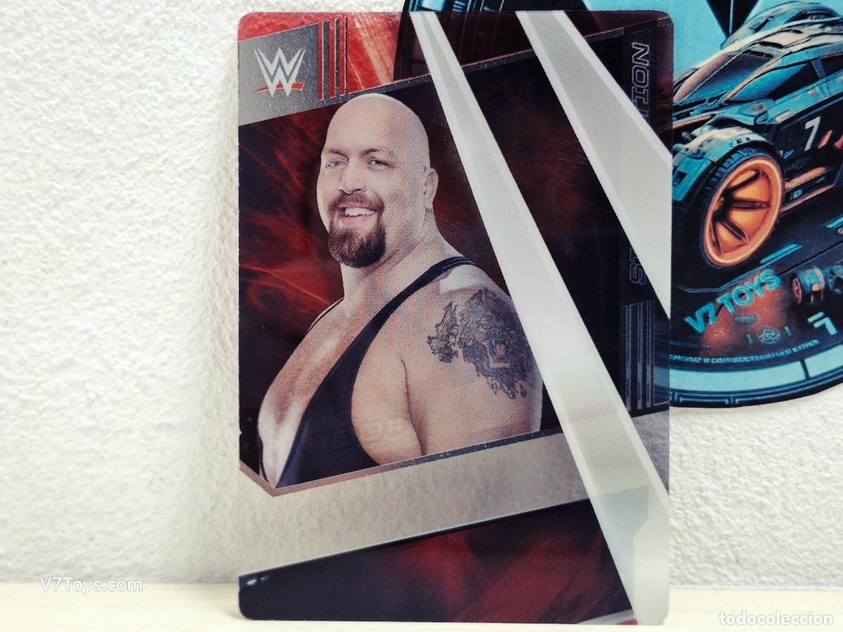 Coleccionismo deportivo: Carta Big Show N&ordm; 004 WWE Panini 2016
