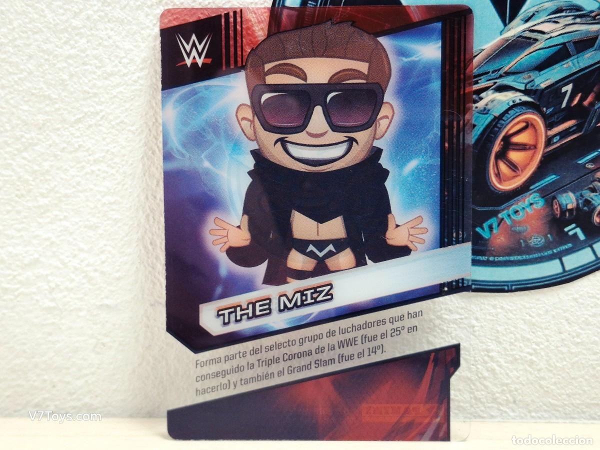 Coleccionismo deportivo: Carta The Miz N&ordm; 127 WWE Panini 2016