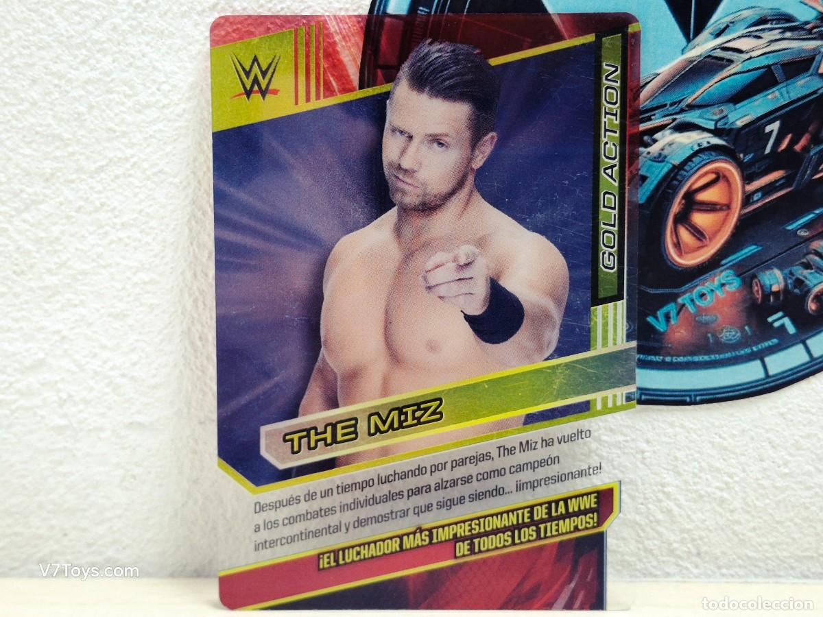 Coleccionismo deportivo: Carta The Miz N&ordm; 065 WWE Panini 2016