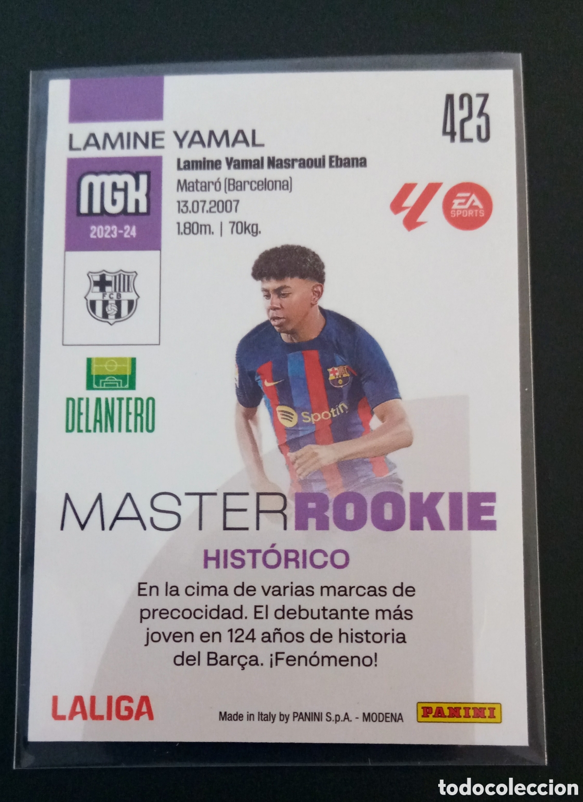 Coleccionismo deportivo: Lamine yamal rookie 2023 2024 bis