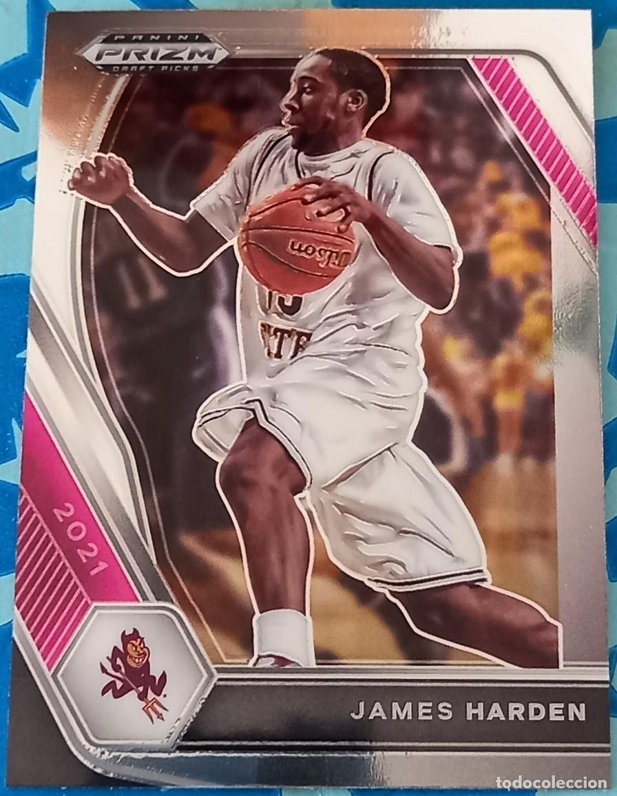Coleccionismo deportivo: James Harden Panini Prizm Draft Picks Basketball