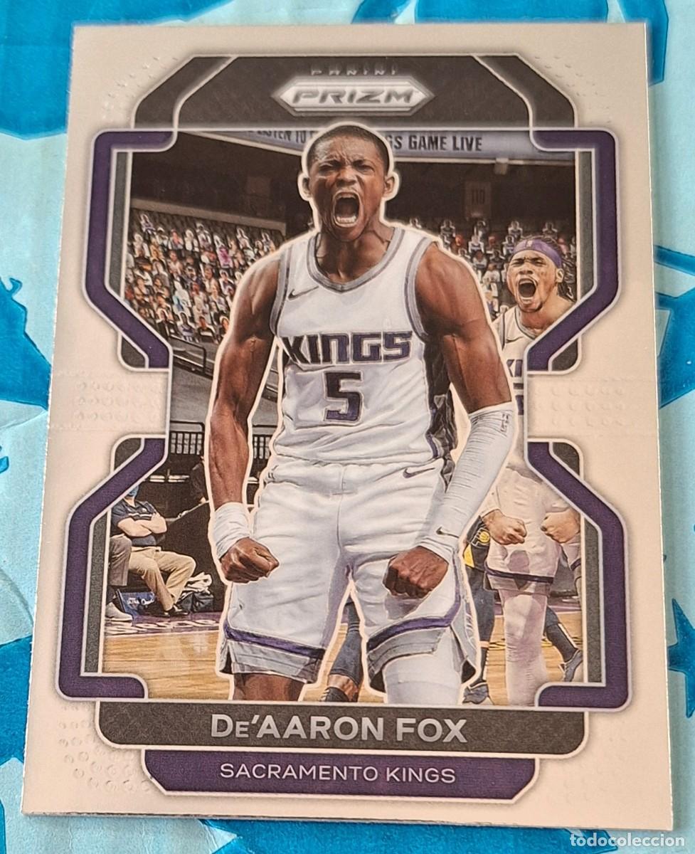Coleccionismo deportivo: De'Aaron Fox Sacramento Kings Panini Prizm Basketball